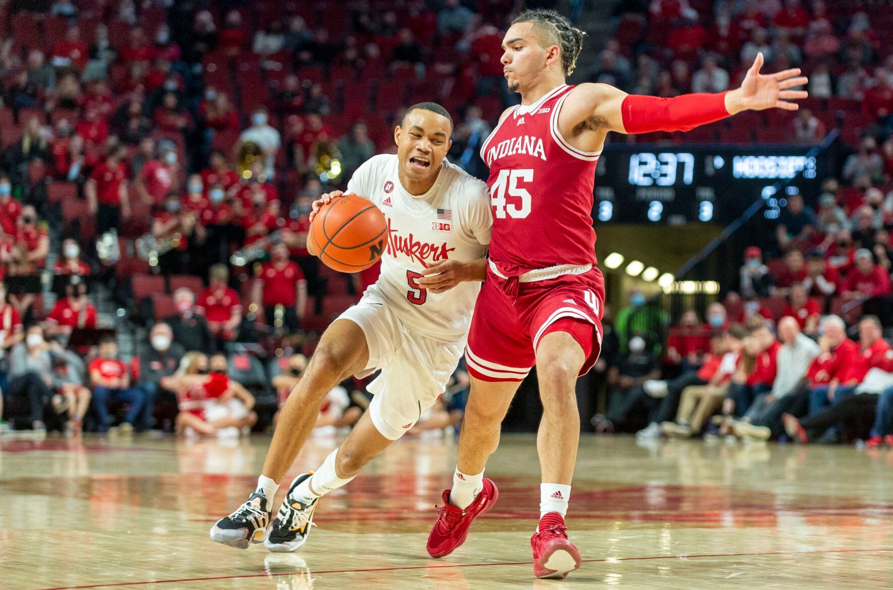 Nebraska vs. Indiana, 1.17